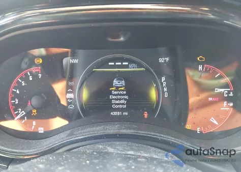 2021 Dodge Durango Sxt Plus Awd z USA, uszkodzony, nr VIN 1C4RDJAG1MC793441